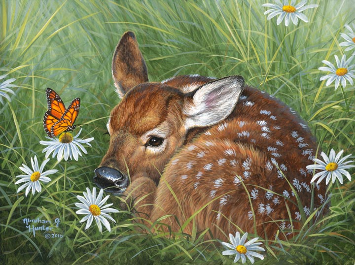 Tranquility by Abraham Hunter